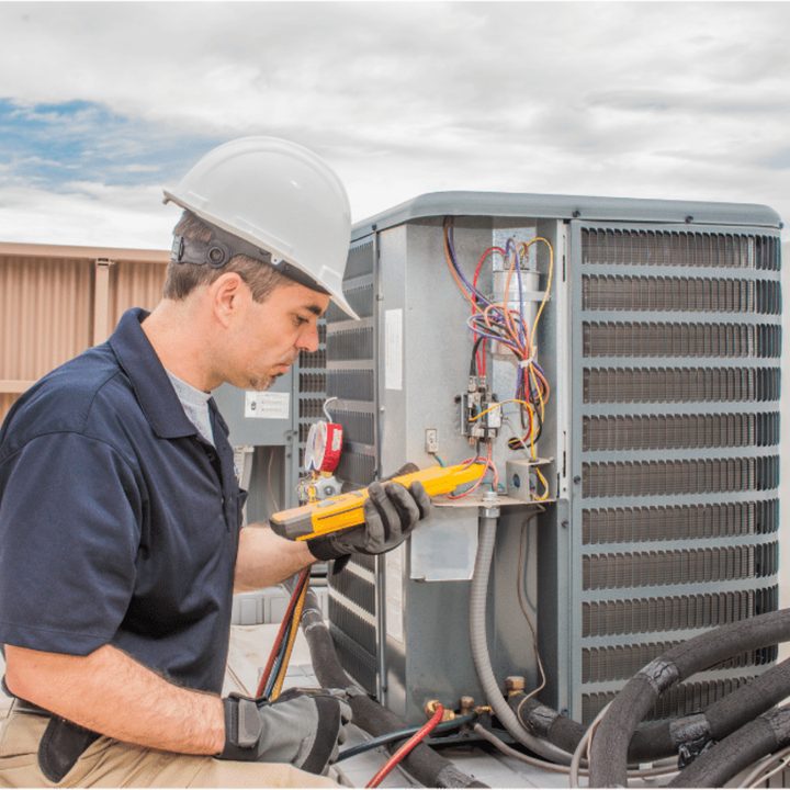 Paris Plumbing Pros licensed plumber on a service call in Paris, Ontario